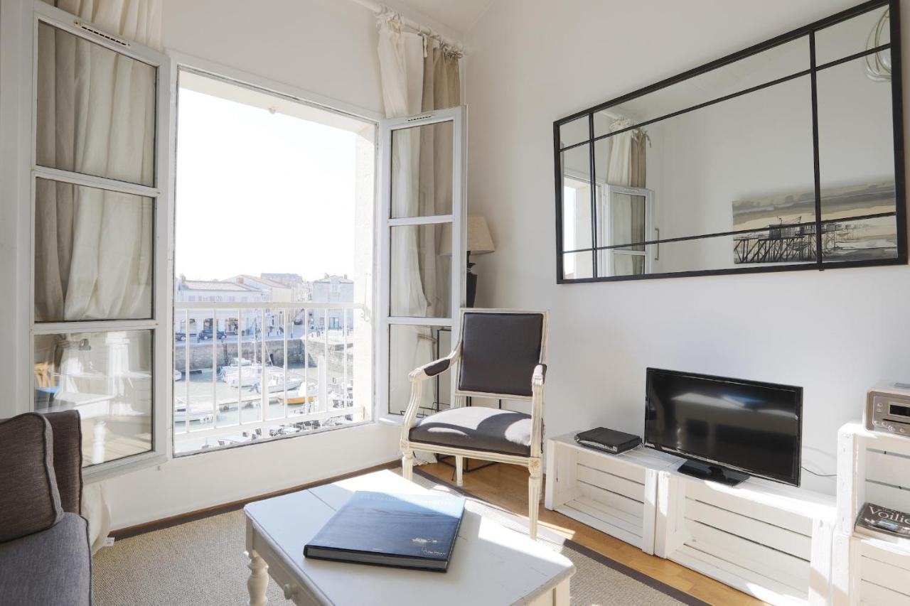 Joli Appartement Avec Magnifique Vue - Ilot 2 Saint-Martin-de-Re Luaran gambar