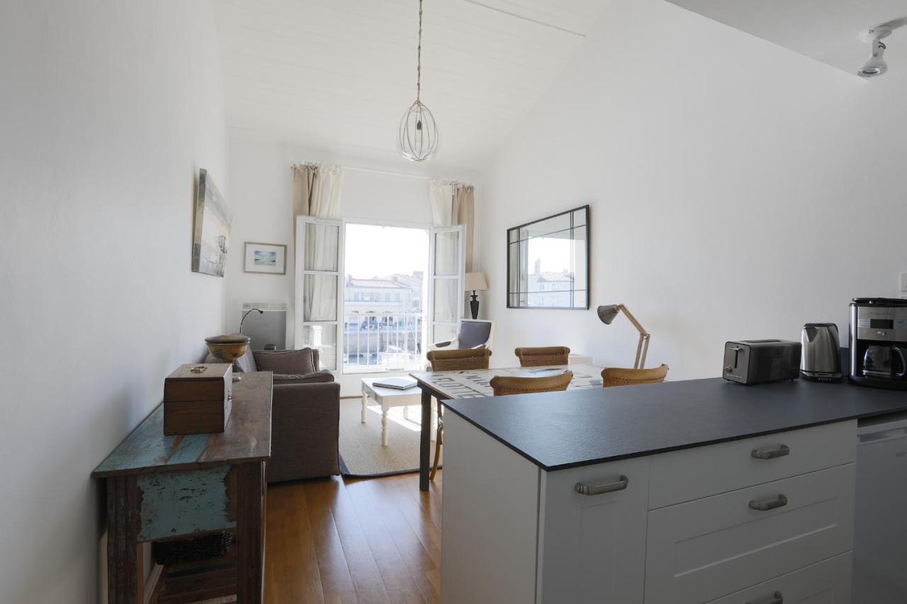 Joli Appartement Avec Magnifique Vue - Ilot 2 Saint-Martin-de-Re Luaran gambar