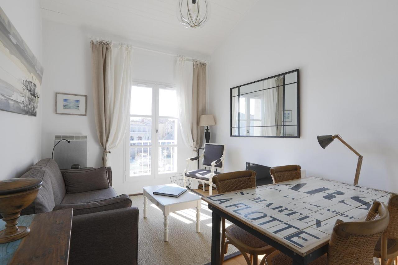 Joli Appartement Avec Magnifique Vue - Ilot 2 Saint-Martin-de-Re Luaran gambar