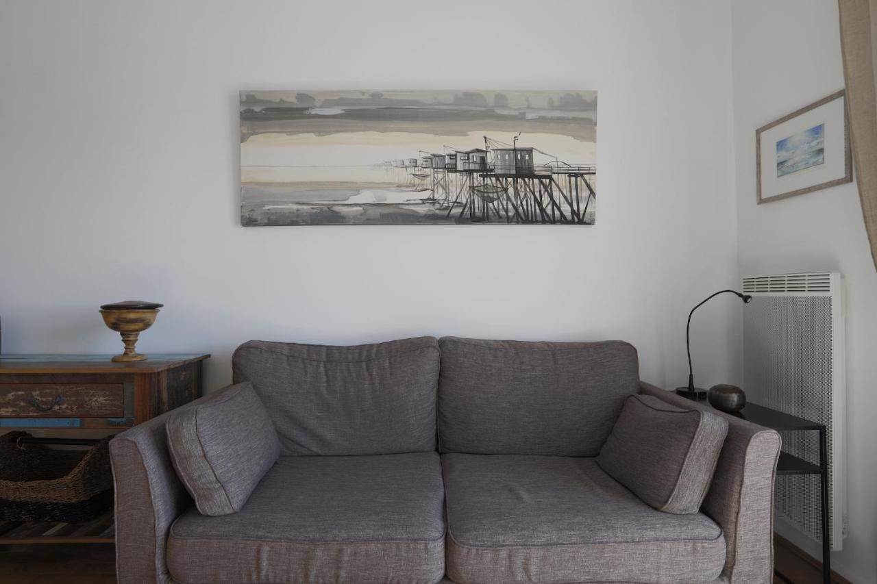 Joli Appartement Avec Magnifique Vue - Ilot 2 Saint-Martin-de-Re Luaran gambar