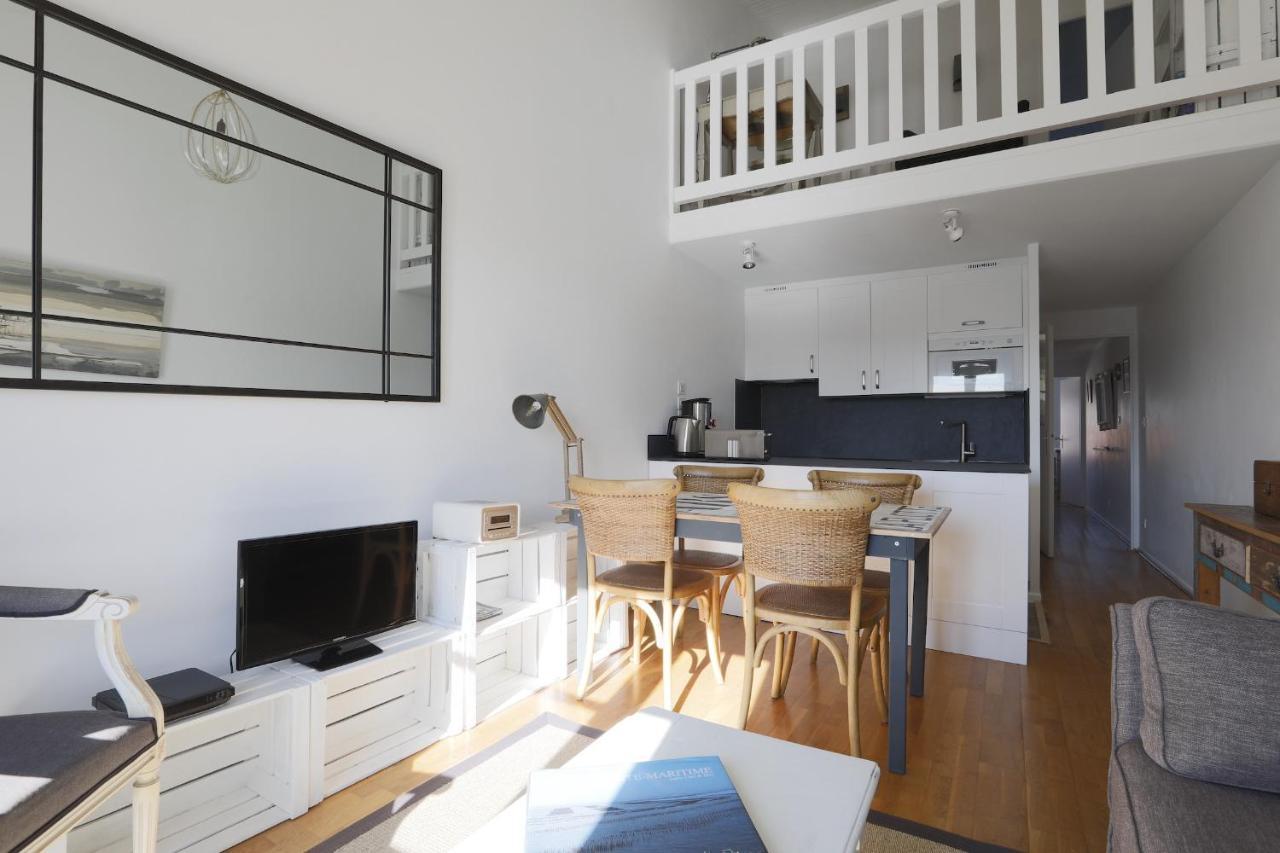 Joli Appartement Avec Magnifique Vue - Ilot 2 Saint-Martin-de-Re Luaran gambar