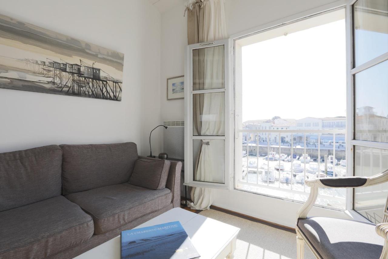 Joli Appartement Avec Magnifique Vue - Ilot 2 Saint-Martin-de-Re Luaran gambar