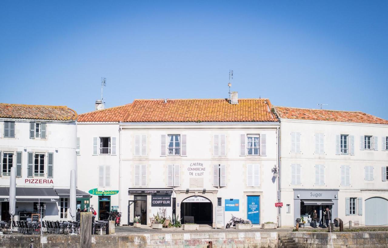 Joli Appartement Avec Magnifique Vue - Ilot 2 Saint-Martin-de-Re Luaran gambar