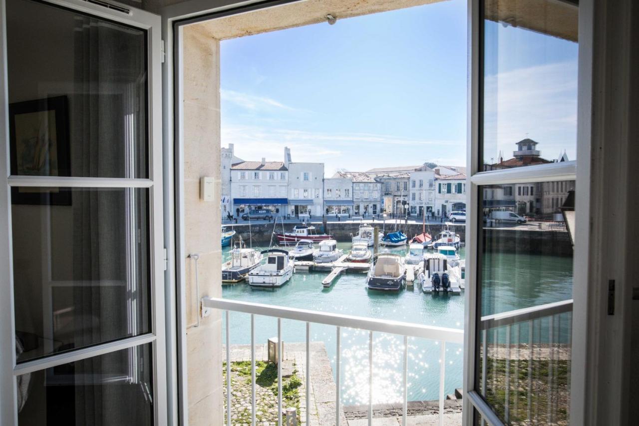 Joli Appartement Avec Magnifique Vue - Ilot 2 Saint-Martin-de-Re Luaran gambar